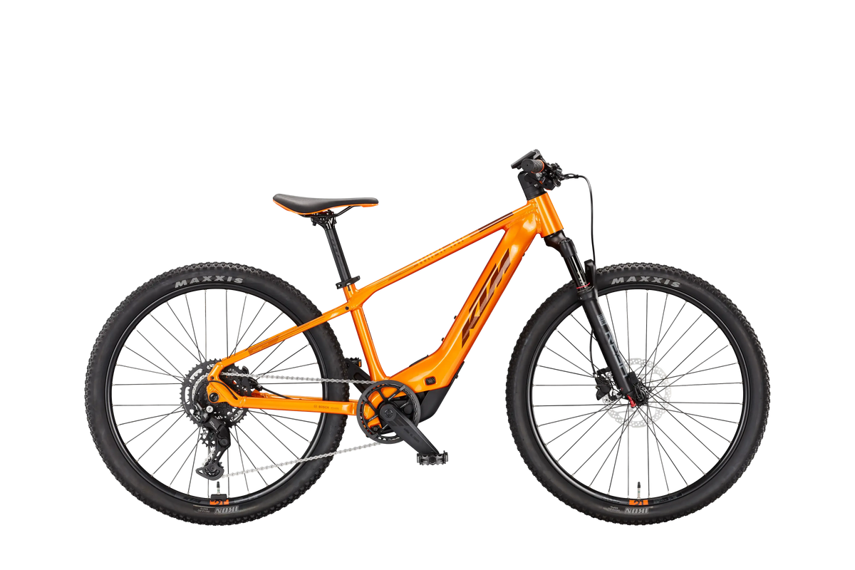 MACINA MINI ME SX 26 — Naranja — Vista lateral