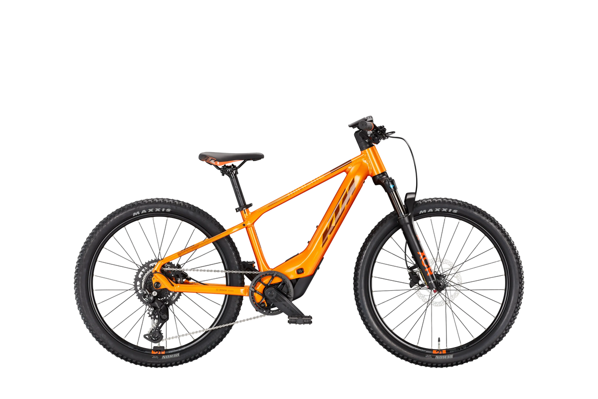 MACINA MINI ME SX 24 — Naranja — Vista lateral