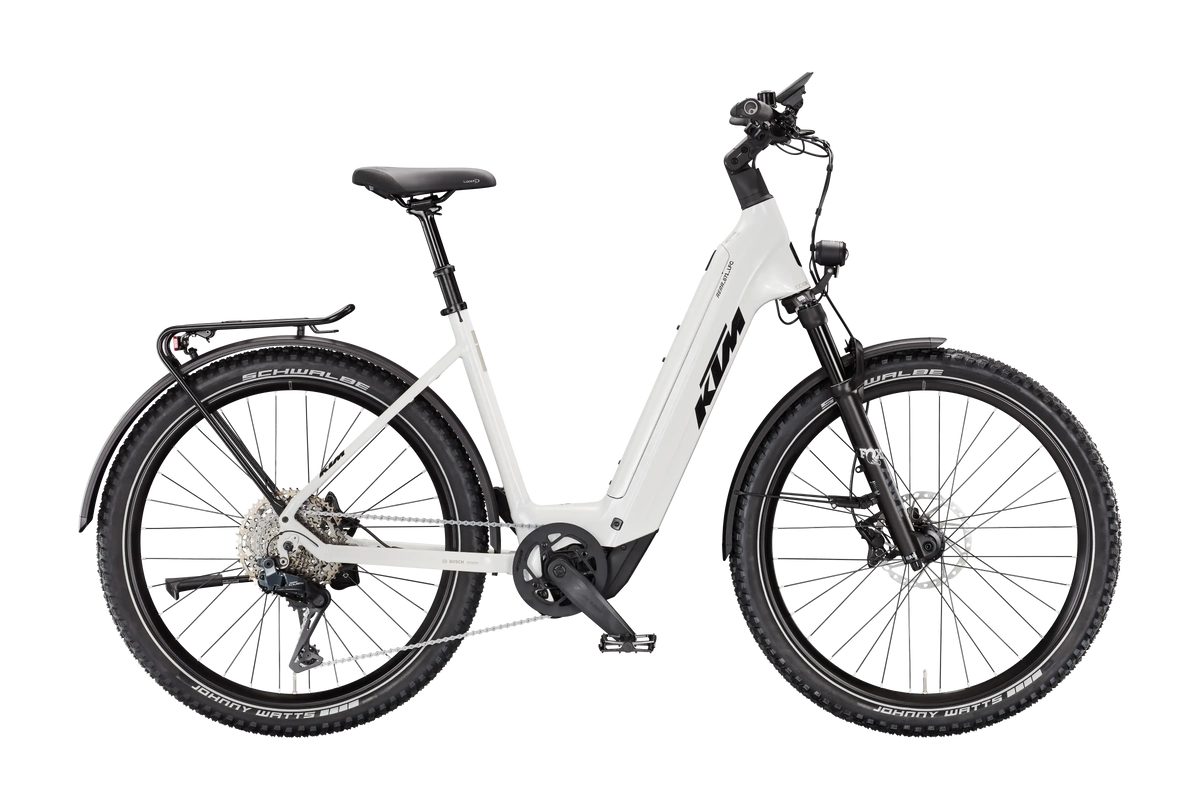 MACINA AERA 871 LFC DI2 BAJO — Blanco — Vista lateral
