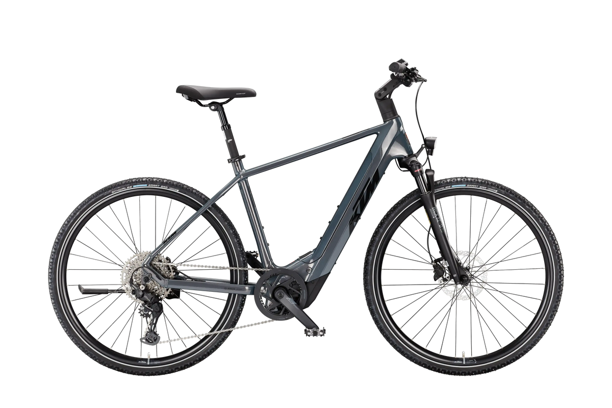 MACINA CROSS CX 820 L ALTO — Gris — Vista lateral