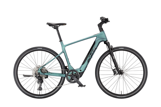 MACINA CROSS SX ELITE ALTO — Azul — Vista lateral