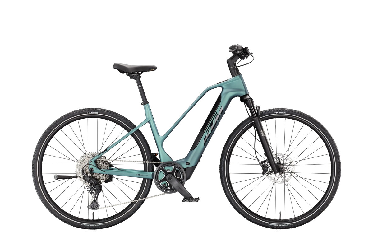 MACINA CROSS SX ELITE TRAPEZE — Azul — Vista lateral