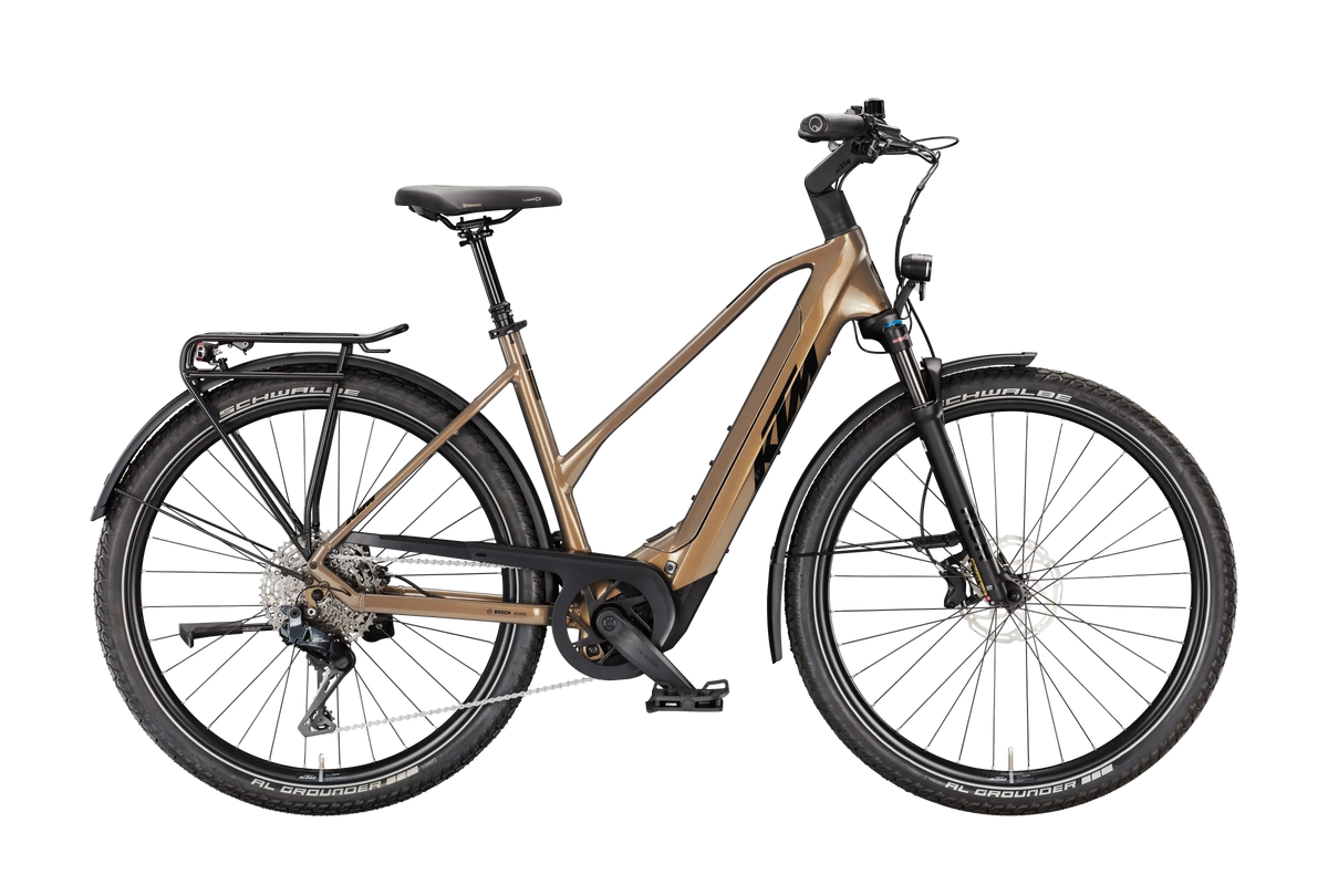 MACINA GRAN 810 DI2 TRAPEZE — Verde — Vista lateral