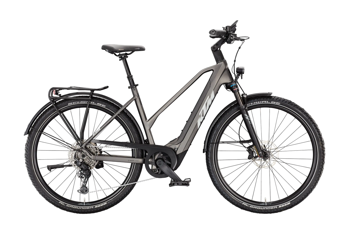 MACINA GRAN 810 TRAPEZE — Gris — Vista lateral