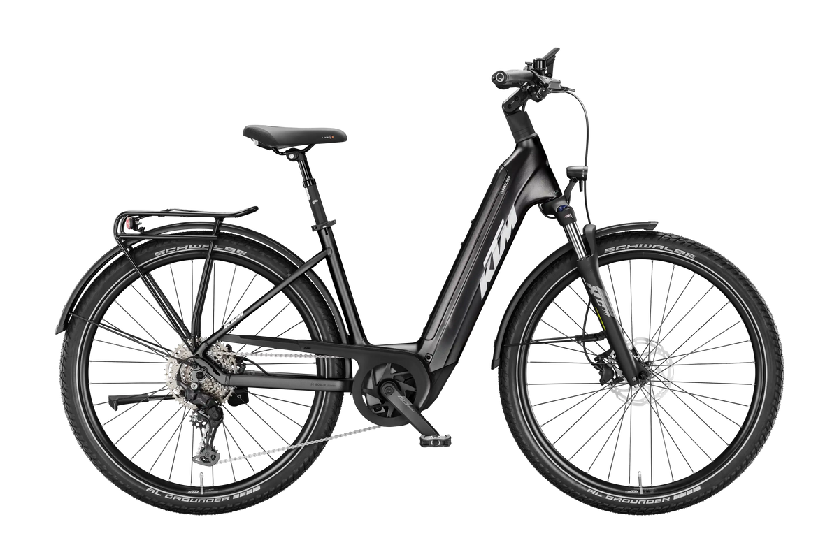 MACINA GRAN 820 BAJO — Negro — Vista lateral