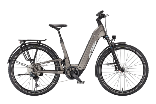MACINA STYLE FS PRIME DI2 — Gris — Vista lateral