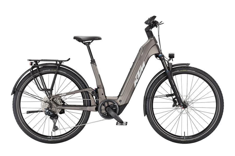 MACINA STYLE FS PRIME DI2 — Gris — Vista lateral