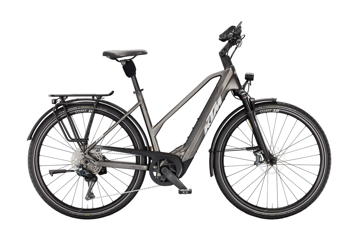 MACINA STYLE 810 DI2 TRAPEZE — Gris — Vista lateral