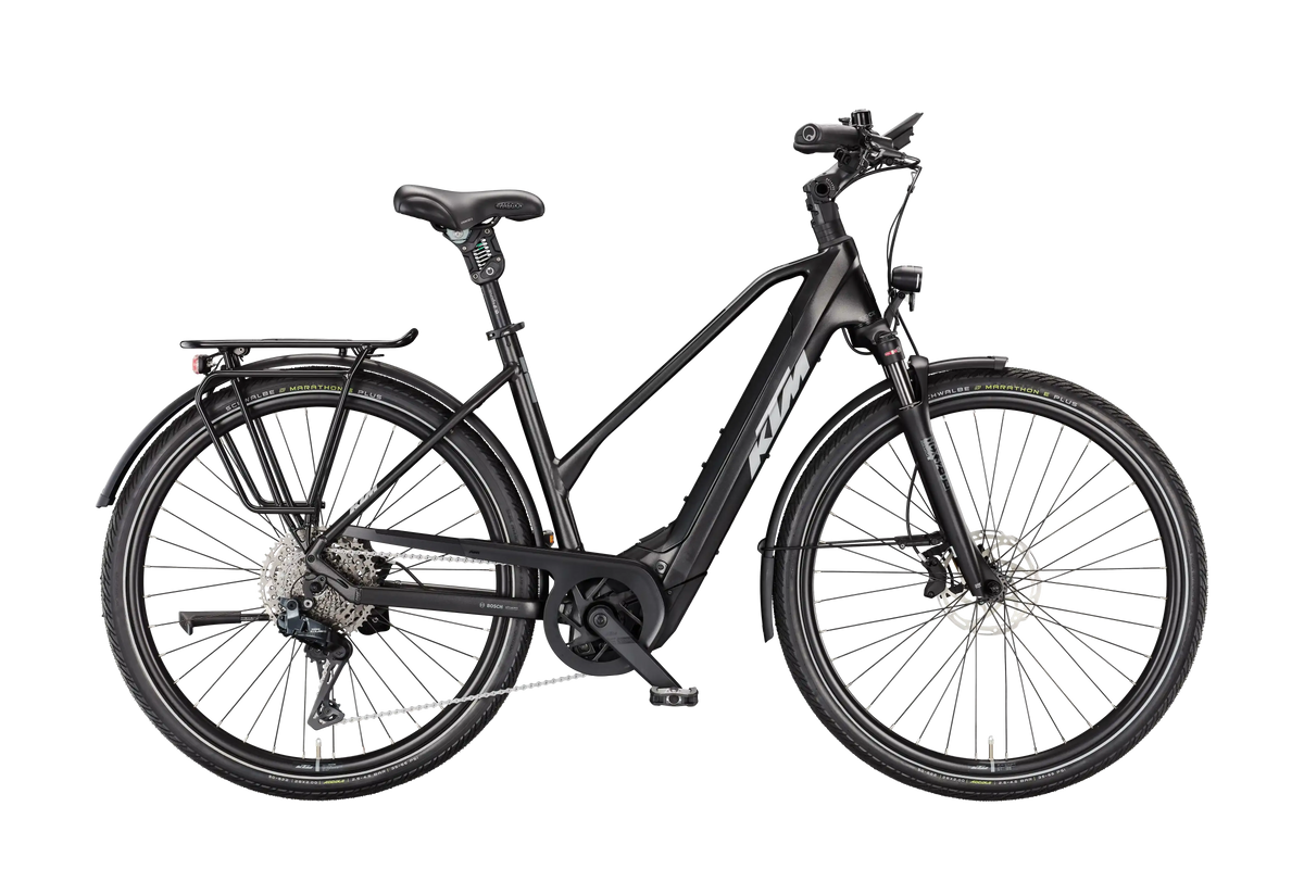 MACINA STYLE 820 XL DI2 TRAPEZE — Negro — Vista lateral