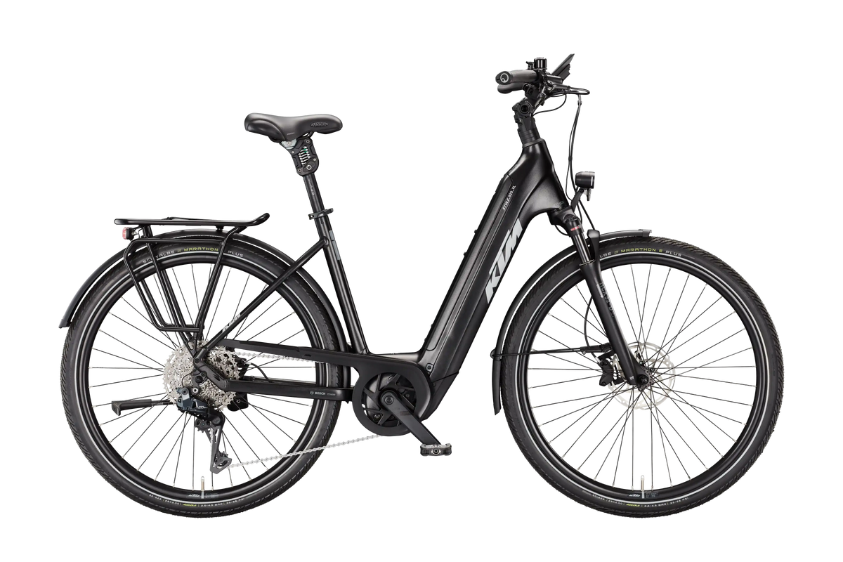 MACINA STYLE 820 XL DI2 BAJO — Negro — Vista lateral