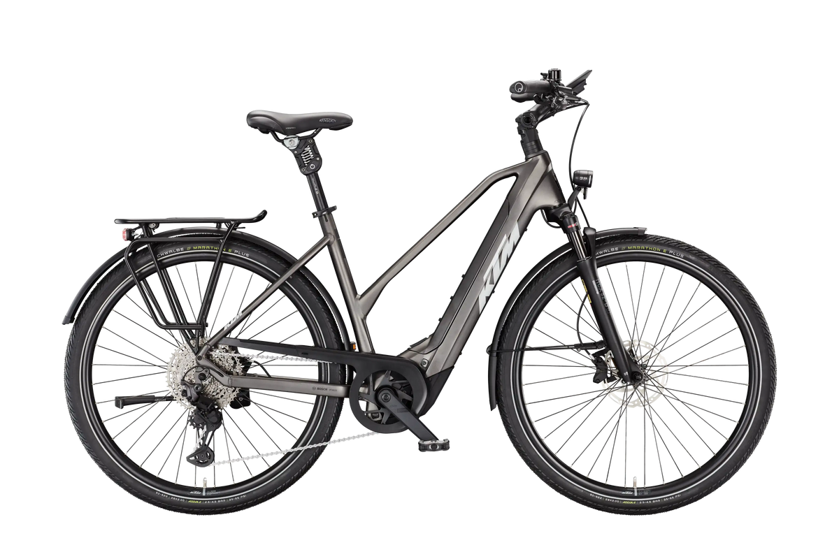 MACINA STYLE 820 XL TRAPEZE — Gris — Vista lateral