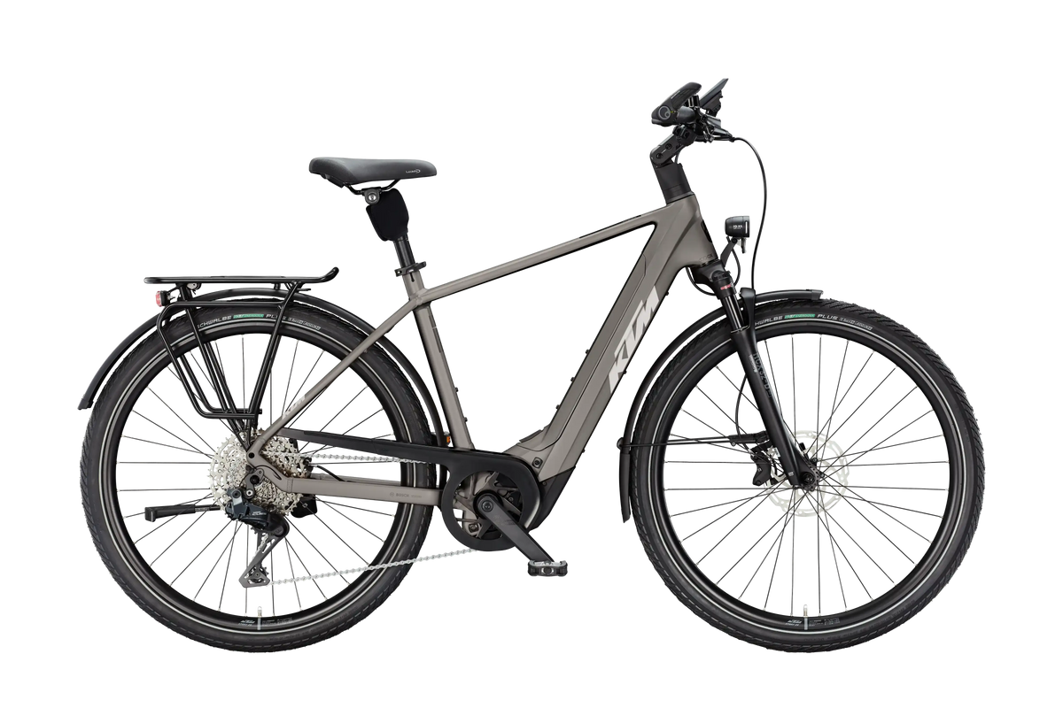 MACINA STYLE 820 DI2 ALTO — Gris — Vista lateral