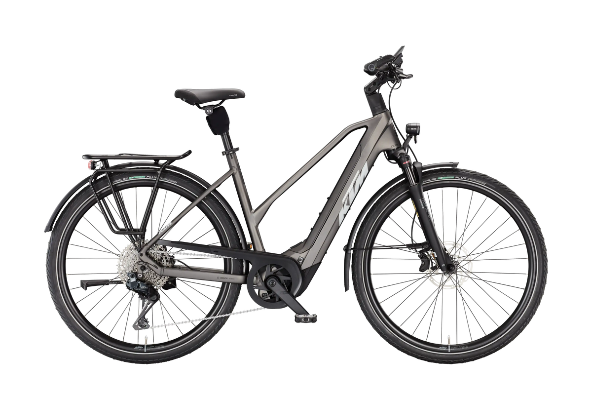 MACINA STYLE 820 DI2 TRAPEZE — Gris — Vista lateral