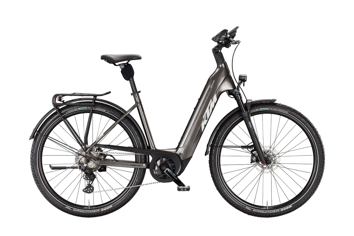 MACINA STYLE 820 BAJO — Gris — Vista lateral