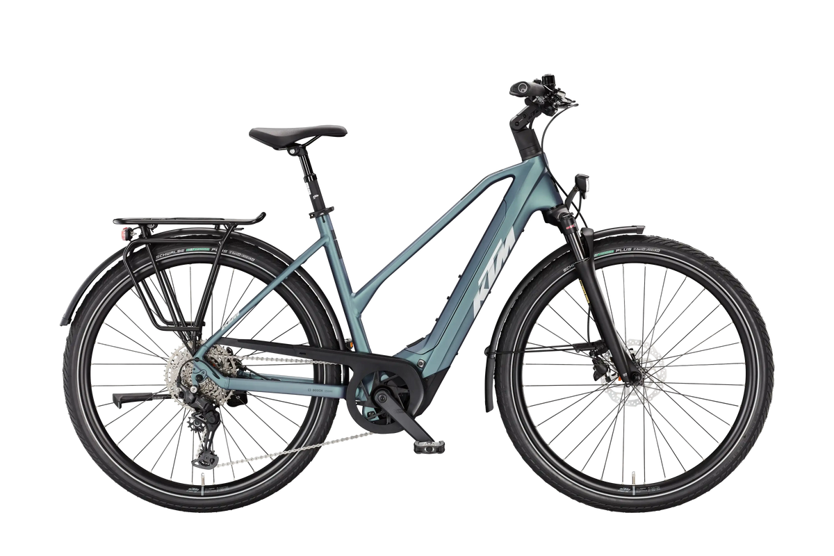 MACINA TOUR PX 610 TRAPEZE — Azul — Vista lateral