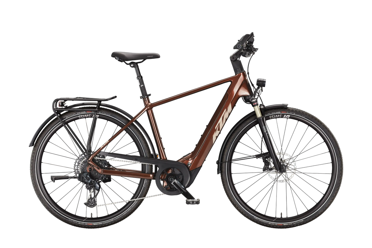 MACINA TOUR CX 810 GX AXS ALTO — Marrón — Vista lateral