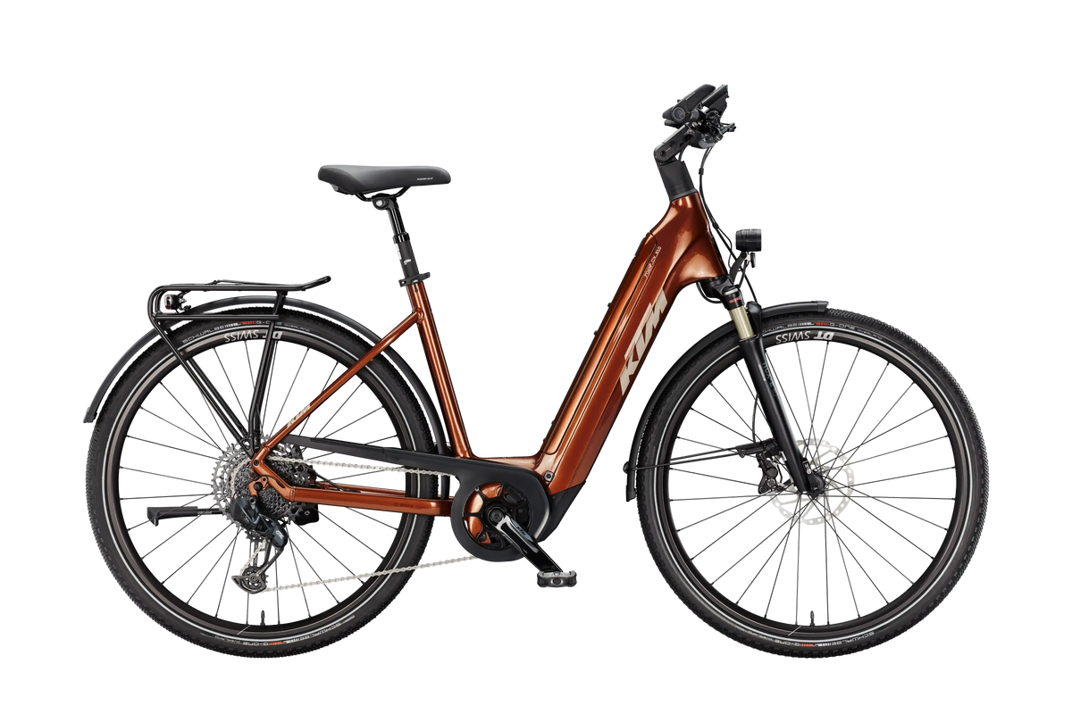 MACINA TOUR CX 810 GX AXS BAJO — Marrón — Vista lateral