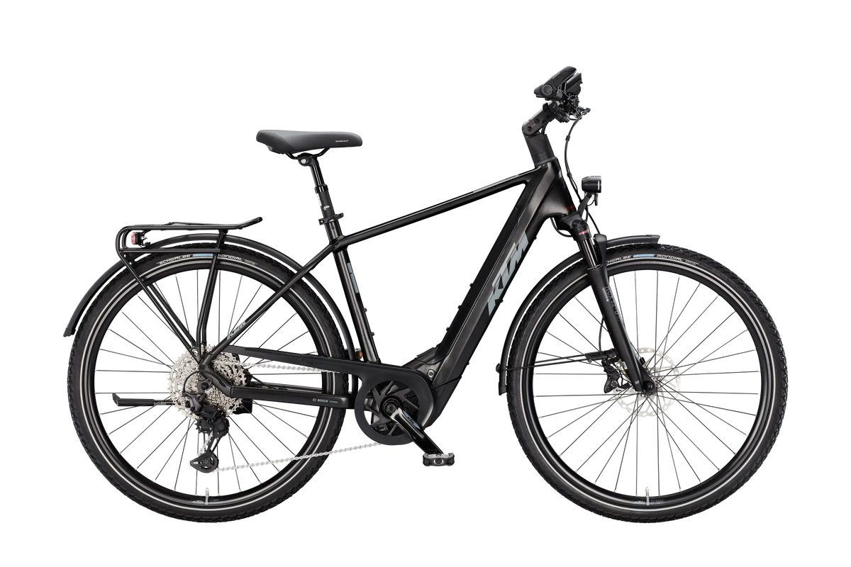 MACINA TOUR CX 820 ALTO — Negro — Vista lateral