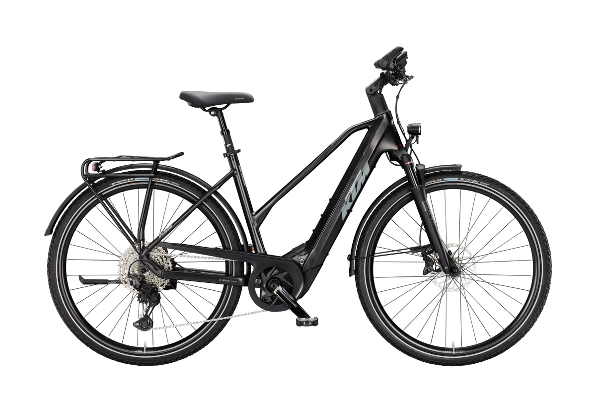 MACINA TOUR CX 820 TRAPEZE — Negro — Vista lateral