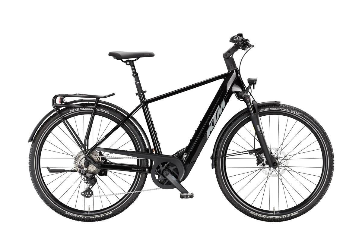 MACINA TOUR CX 830 ALTO — Negro — Vista lateral