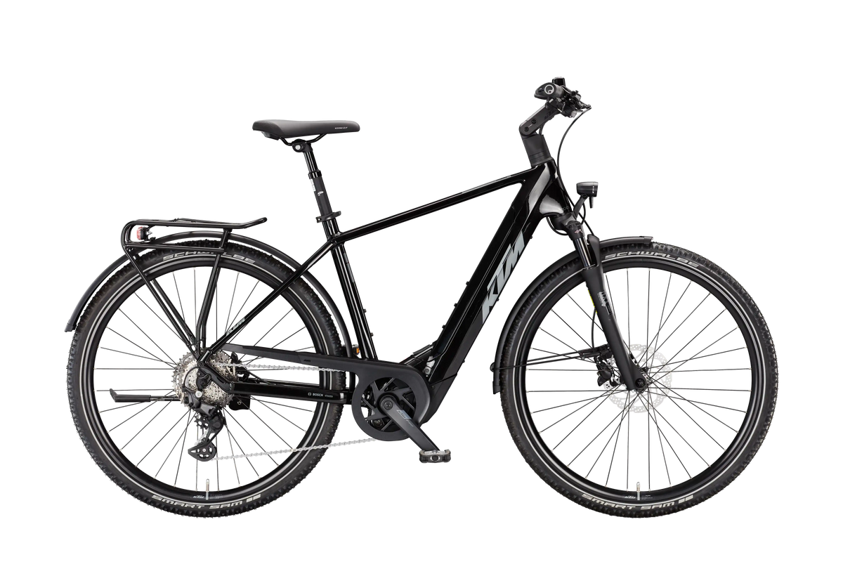 MACINA TOUR CX 830 TRAPEZE — Negro — Vista lateral