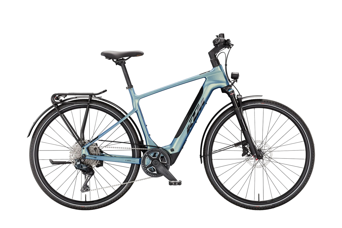 MACINA SPORT SX ELITE DI2 ALTO — Azul — Vista lateral