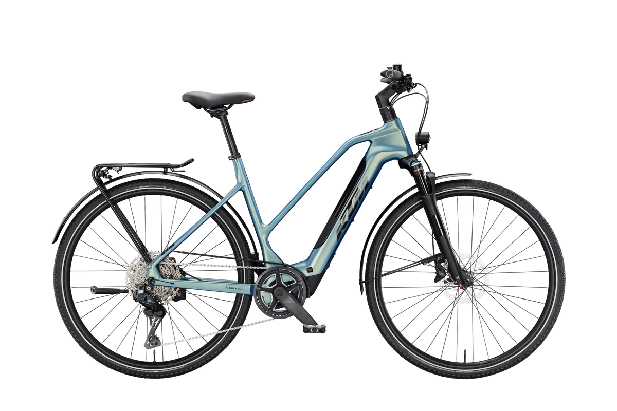 MACINA SPORT SX ELITE DI2 TRAPEZE — Azul — Vista lateral