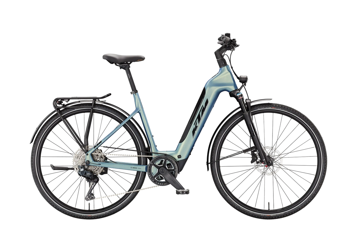 MACINA SPORT SX ELITE DI2 BAJO — Azul — Vista lateral