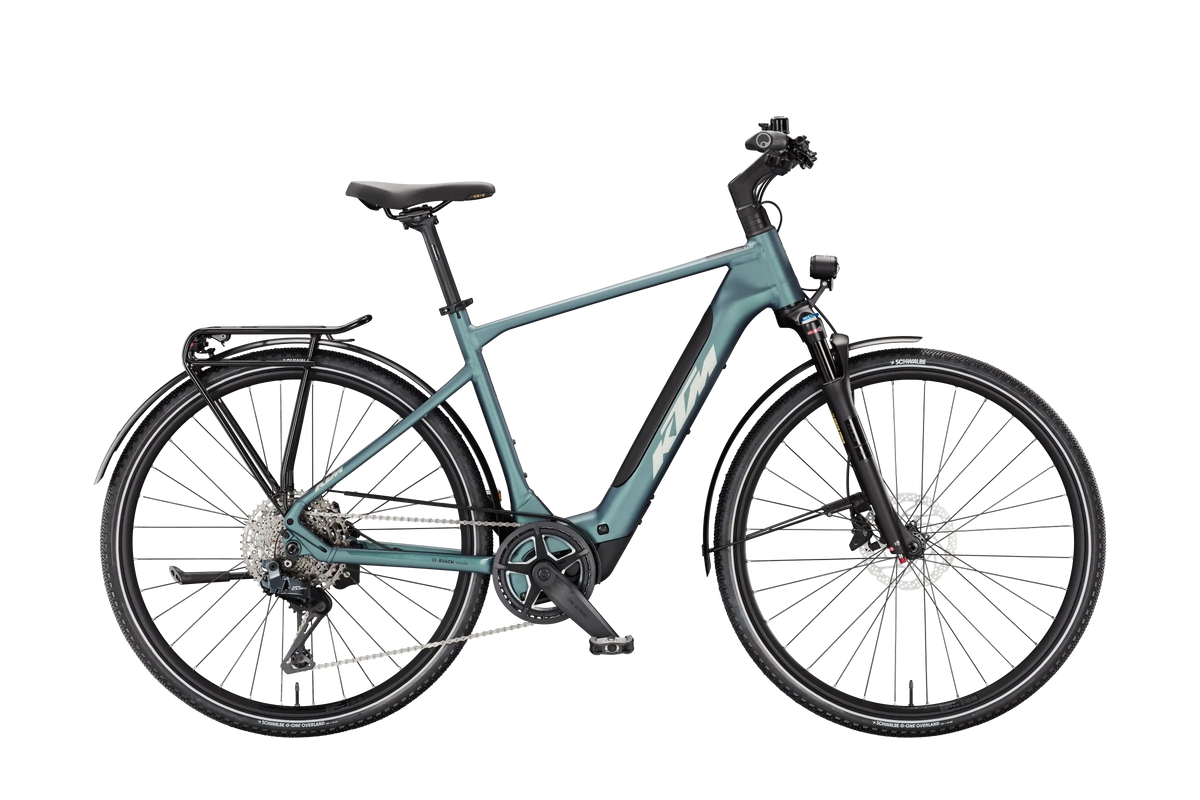 MACINA SPORT SX 10 DI2 ALTO — Azul — Vista lateral
