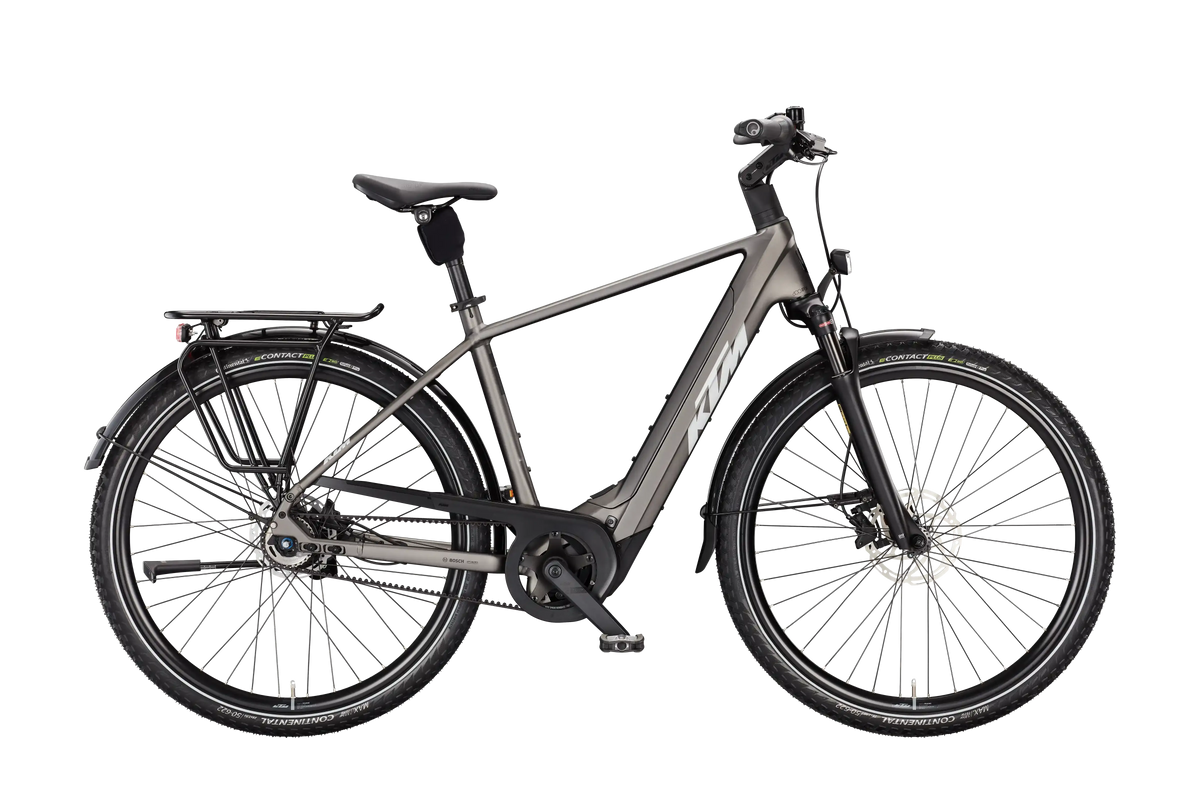 MACINA CITY PX 830 BELT ALTO — Gris — Vista lateral