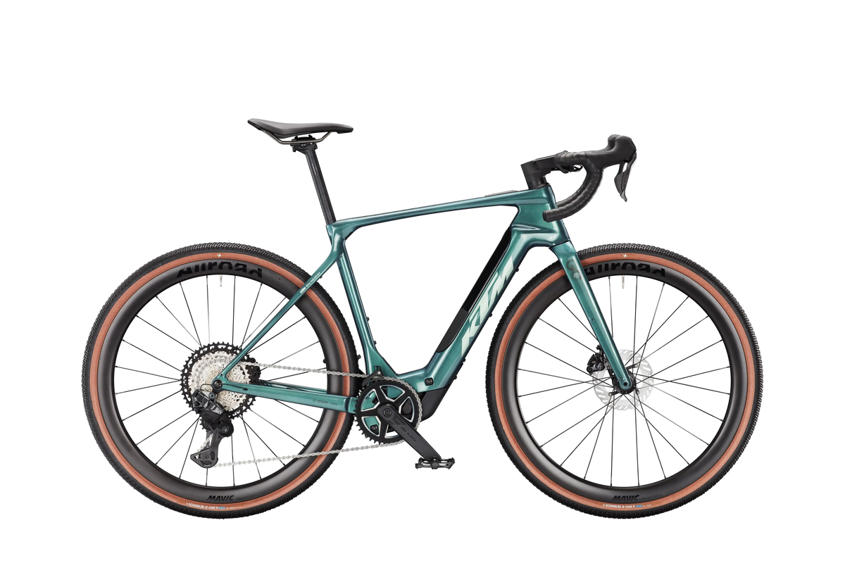 MACINA GRAVELATOR SX PRIME DI2 — Azul — Vista lateral