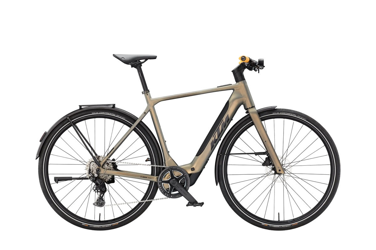 MACINA URBANATOR SX — Verde — Vista lateral