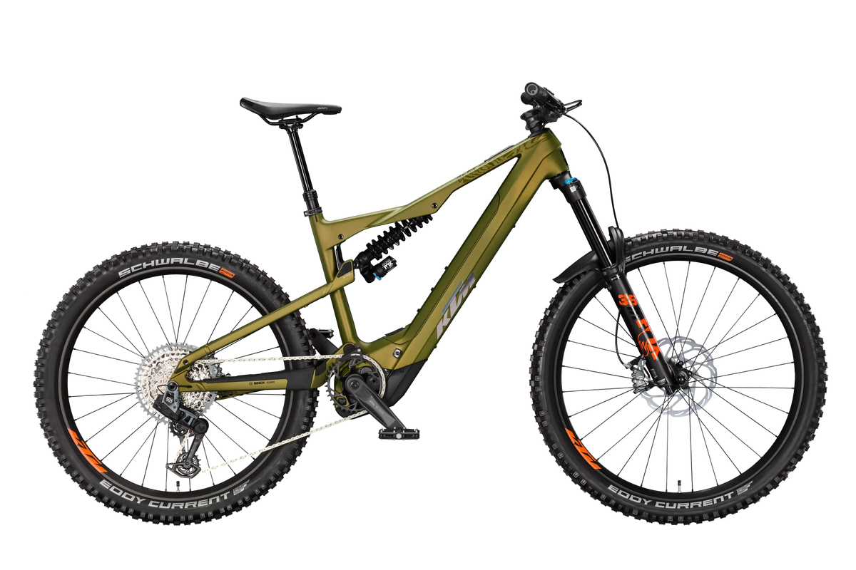 MACINA PROWLER PRESTIGE CX-R — Verde — Vista lateral