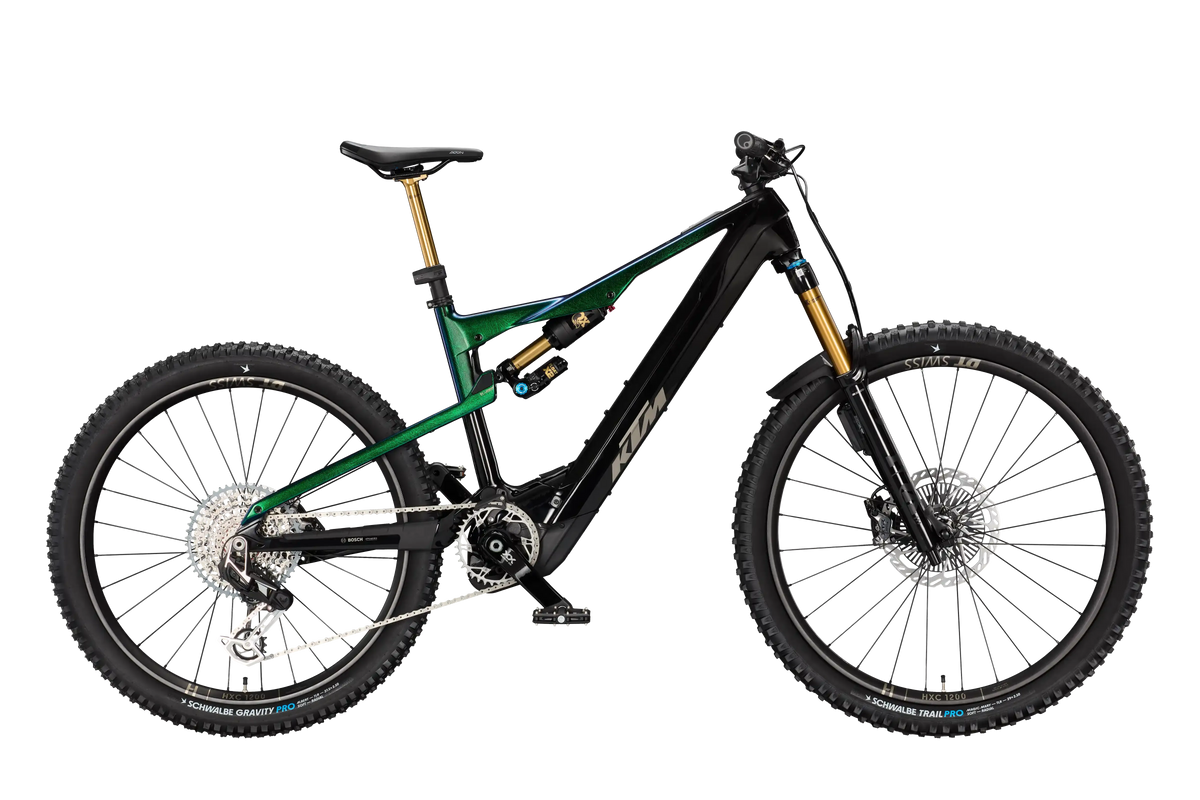 MACINA KAPOHO EXONIC CX-R — Verde — Vista lateral