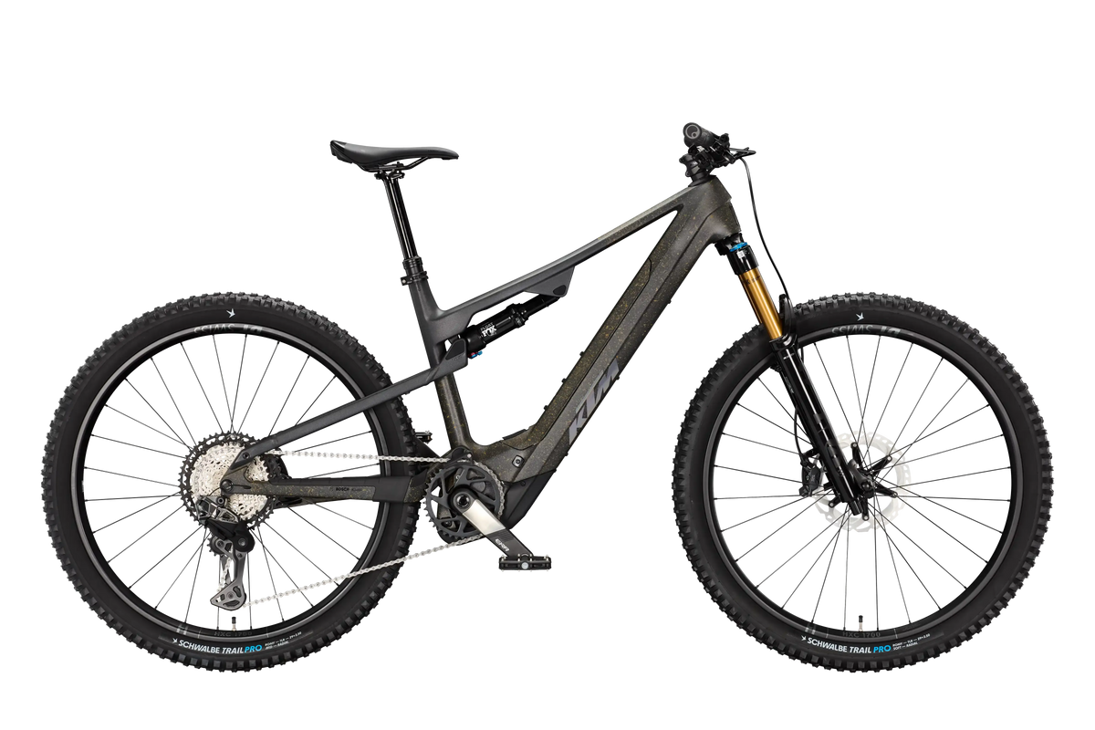 MACINA LYCAN EXONIC CX-R DI2 — Negro — Vista lateral