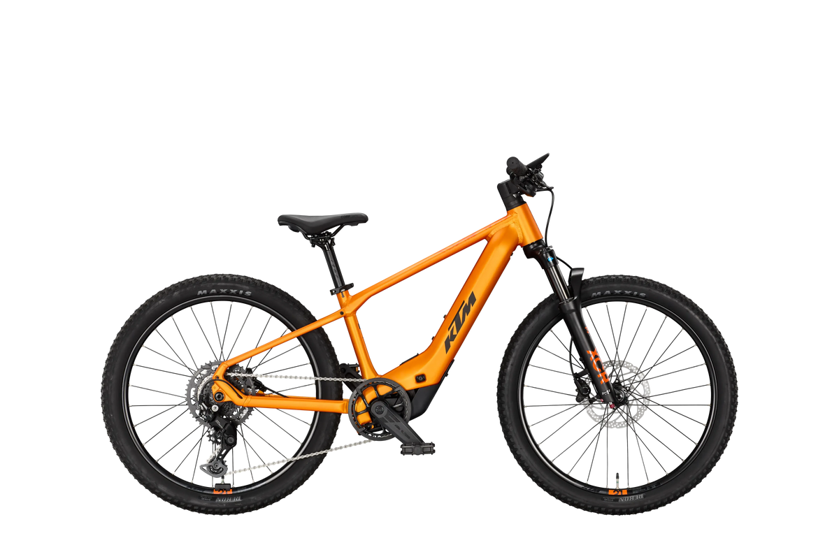 MACINA MINI ME SX 24 — Naranja — Vista lateral