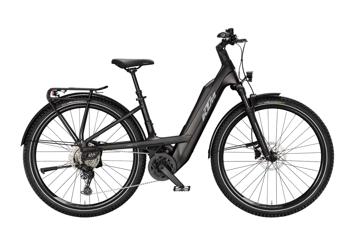 MACINA AERA PTS CX 720 LFC · Diamond Black Matt · imagen oficial KTM