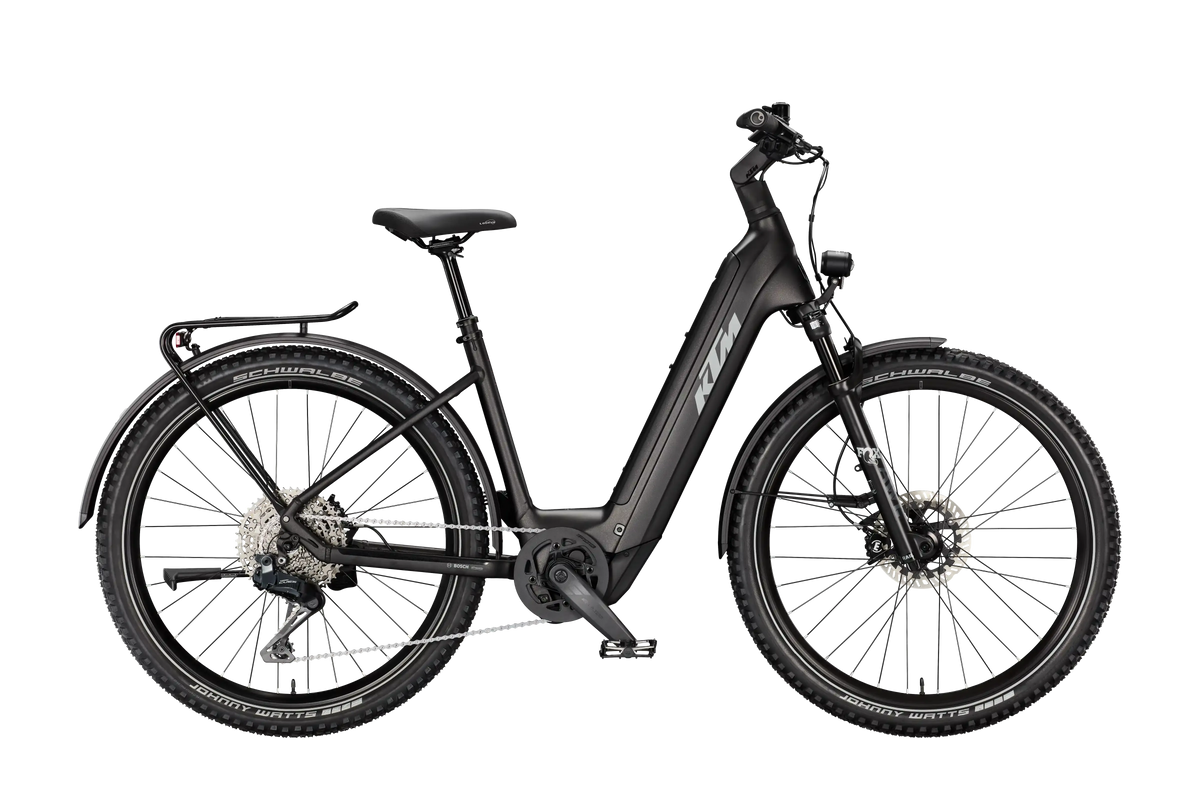 MACINA AERA 871 LFC DI2 — Negro — Vista lateral