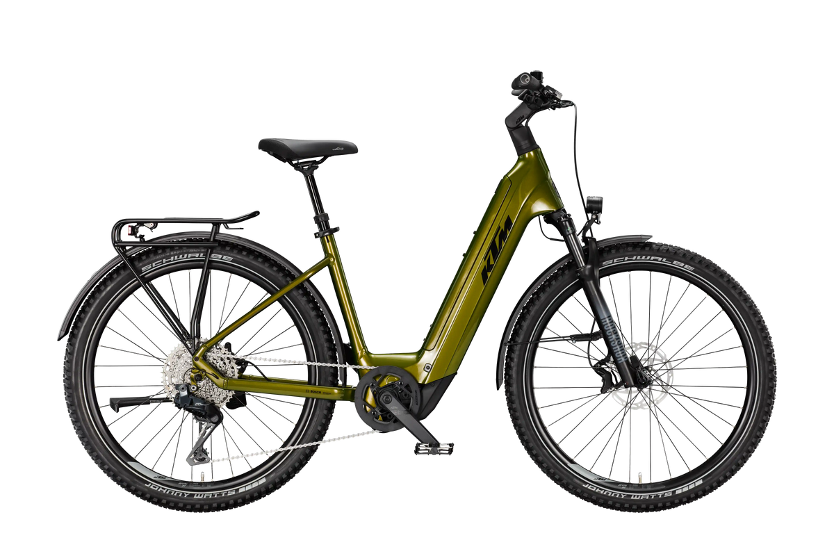 MACINA AERA 872 LFC DI2 BAJO — Verde — Vista lateral