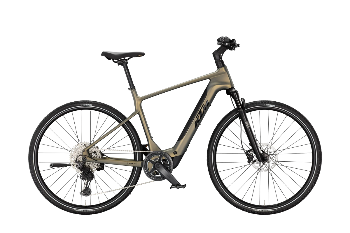 MACINA CROSS SX ELITE ALTO — Verde — Vista lateral