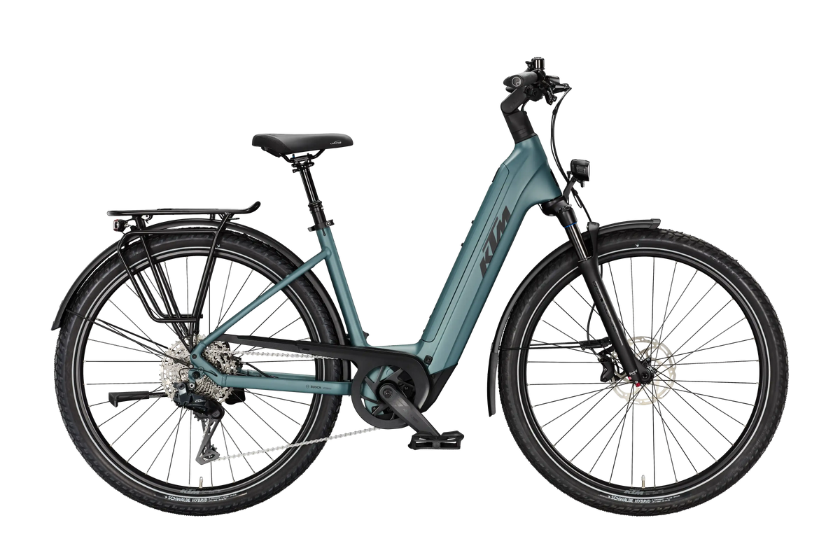 MACINA GRAN 810 DI2 BAJO — Negro — Vista lateral