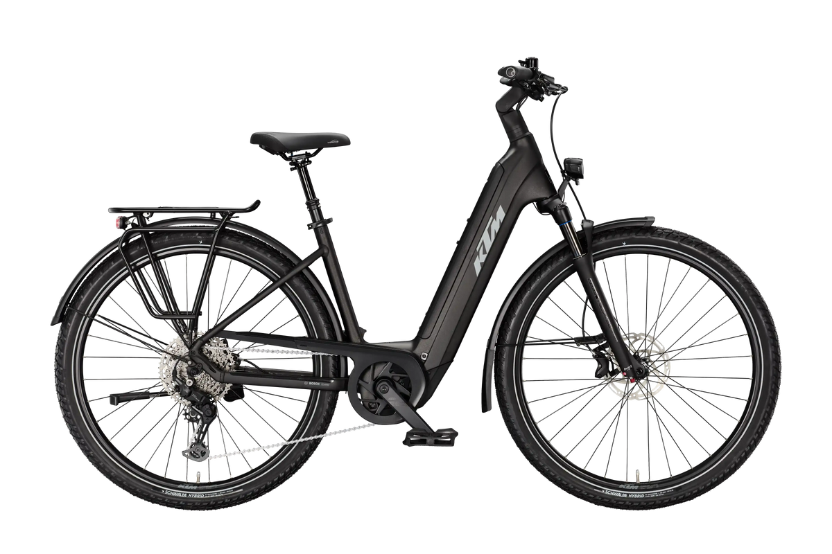 MACINA GRAN 820 BAJO — Negro — Vista lateral
