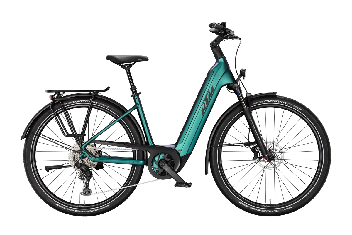 MACINA GRAN 830 BAJO - GREEN PURPLE FLIP MATT — Verde — Vista lateral