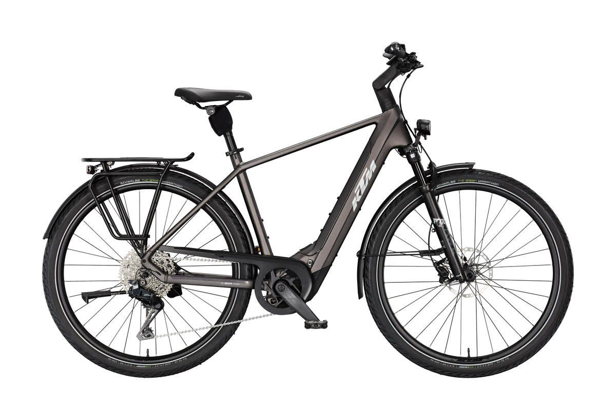 MACINA STYLE 810 DI2 ALTO — Plata — Vista lateral