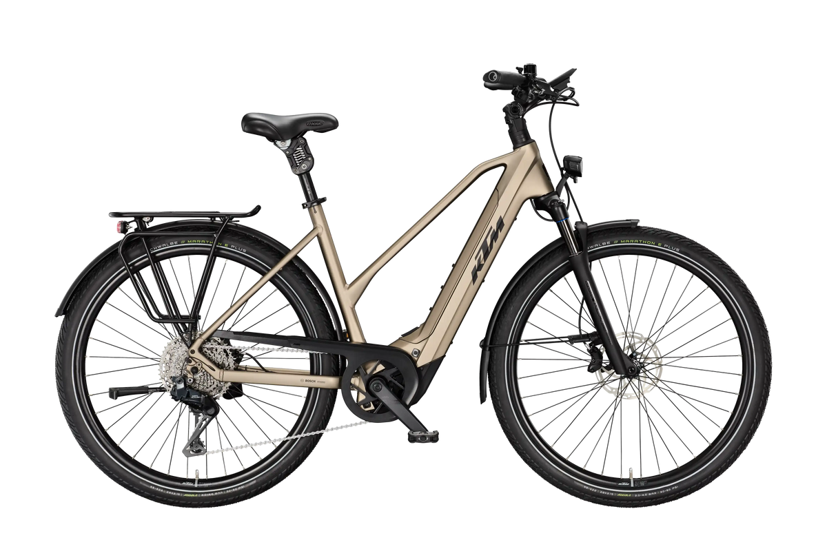 MACINA STYLE 820 XL DI2 TRAPEZE — Marrón — Vista lateral