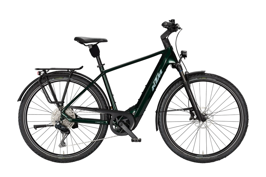 MACINA STYLE 820 DI2 ALTO — Verde — Vista lateral