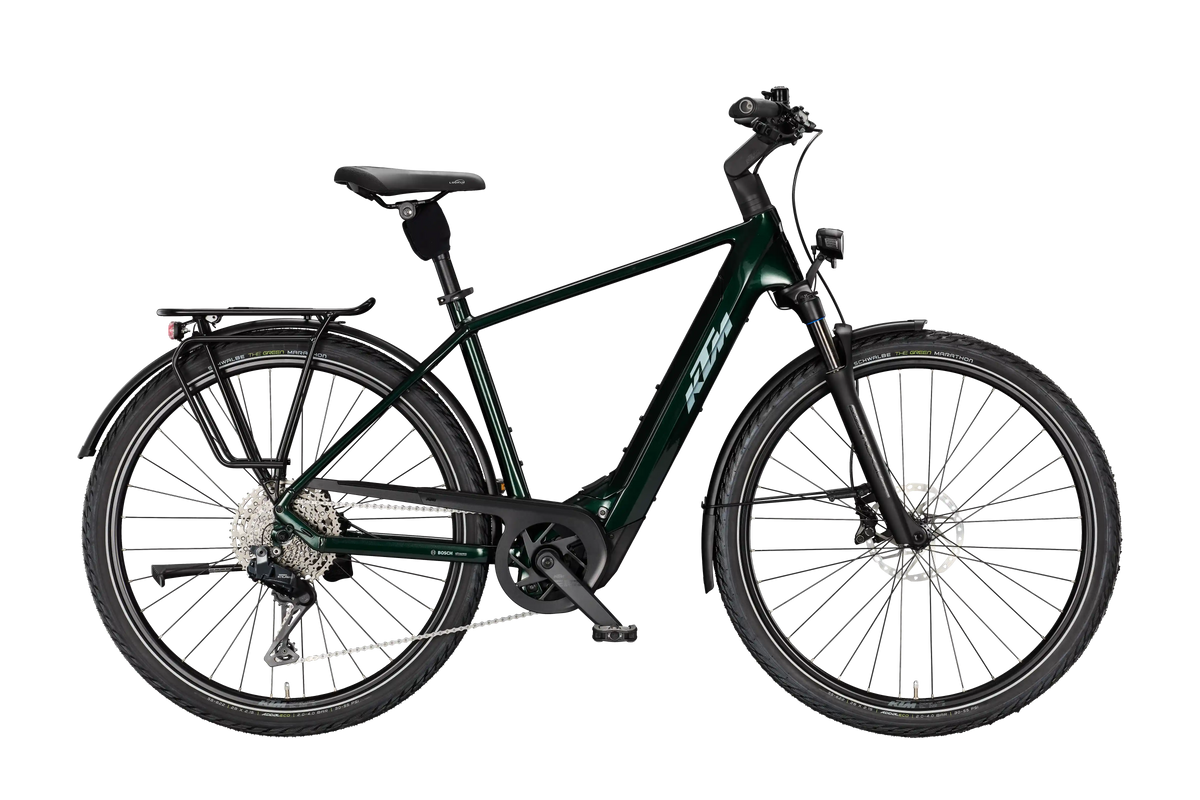 MACINA STYLE 820 DI2 TRAPEZE — Verde — Vista de geometría alternativa