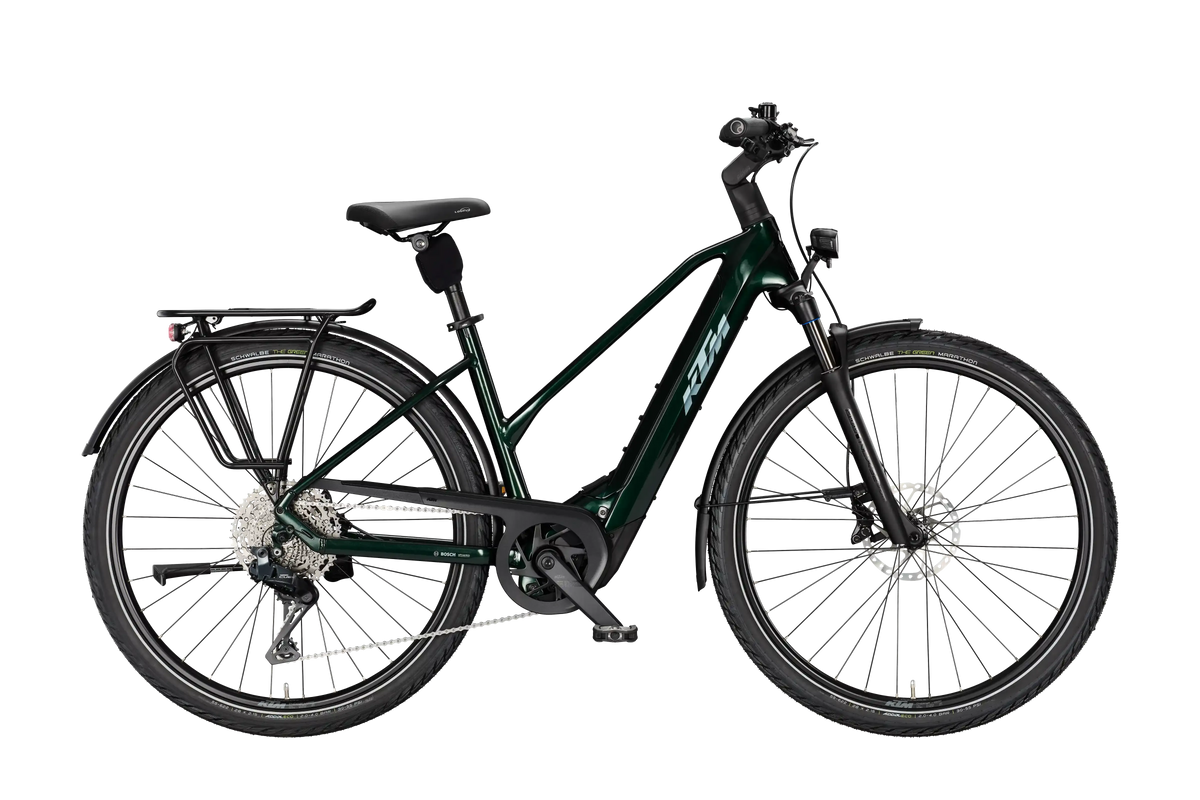 MACINA STYLE 820 DI2 TRAPEZE — Verde — Vista lateral