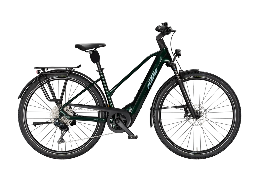 MACINA STYLE 820 DI2 TRAPEZE — Verde — Vista lateral