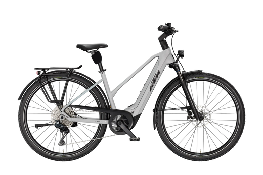 MACINA STYLE 820 DI2 TRAPEZE — Gris — Vista lateral